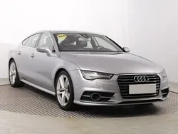 Srebrny Używany 2016 Audi A7 Hatchback | 94 499 zł (Uczciwa cena)