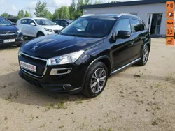 Czarny Używany 2015 Peugeot 4008 SUV | 39 900 zł