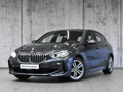 Szary mineralny metalizowany Używany 2021 BMW 120 Shadowline Hatchback | 112 800 zł