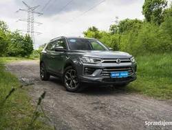 Szary Używany 2022 Ssangyong Korando SUV | 91 999 zł (Uczciwa cena)