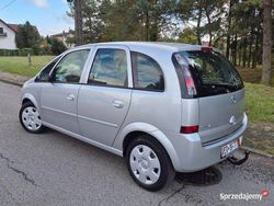 Srebrny Używany 2008 Opel Meriva Minivan | 9900 zł (Uczciwa cena)