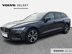 Szary Używany 2023 Volvo V60 Kombi | 177 000 zł (Dość drogi)