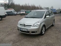 Srebrny (metalik) Używany 2006 Toyota Corolla Verso Minivan | 19 900 zł