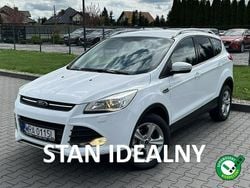 Biały (metalik, perła) Używany 2014 Ford Kuga SUV | 37 900 zł (Dobra cena)
