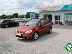 Bordowy Używany 2009 Suzuki SX4 SUV | 23 900 zł (Uczciwa cena)