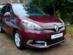 Wiśniowy Używany 2013 Renault Scénic III Minivan | 22 970 zł (Dobra cena)