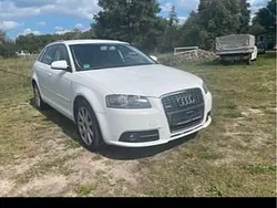 Biały Używany 2008 Audi A3 Sportback S-Line Hatchback | 16 400 zł (Dobra cena)