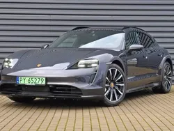 Volcano grey metallic Używany 2023 Porsche Taycan 4S Cross Turismo Sedan/Limuzyna | 399 900 zł (Uczciwa cena)