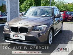 Brązowy (metalik) Używany 2011 BMW X1 SUV | 45 700 zł