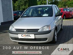 Srebrny Używany 2002 Opel Corsa Hatchback | 5500 zł