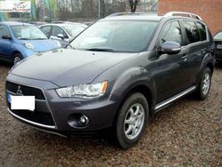 Grafitowy Używany 2010 Mitsubishi Outlander SUV | 56 900 zł