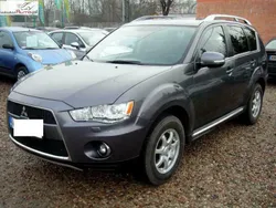 Grafitowy Używany 2010 Mitsubishi Outlander SUV | 56 900 zł