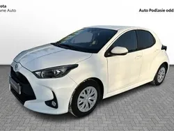 Biały Używany 2021 Toyota Yaris Van | 66 900 zł