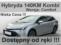 Srebrny Nowe 2024 Toyota Corolla Comfort Kombi | 112 000 zł