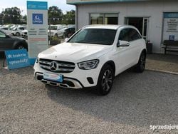 Biały Używany 2022 Mercedes GLC200 SUV | 152 899 zł