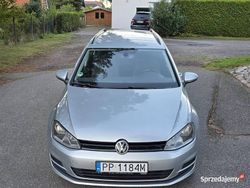 Szary Używany 2015 VW Golf VII Kombi | 21 000 zł (Dobra cena)