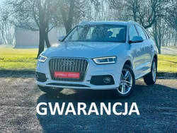 Biały Używany 2012 Audi Q3 S-Line SUV | 52 900 zł (Uczciwa cena)