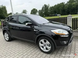 Czarny Używany 2012 Ford Kuga SUV | 38 999 zł (Dobra cena)