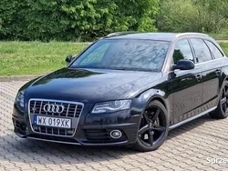 Czarny Używany 2010 Audi S4 Kombi | 41 999 zł