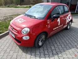 Czerwony Używany 2017 Fiat 500 | 30 000 zł