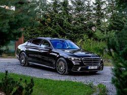 Czarny (metalik, perła) Używany 2022 Mercedes S350 Sedan/Limuzyna | 519 777 zł