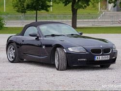 Czarny (metalik) Używany 2007 BMW Z4 M Sport Kabriolet | 49 900 zł