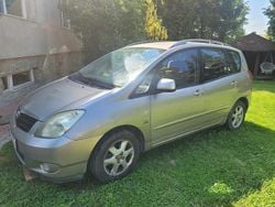 Srebrny Używany 2003 Toyota Corolla Verso Minivan | 3000 zł