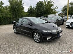 Czarny Używany 2007 Honda Civic Hatchback | 20 900 zł (Uczciwa cena)