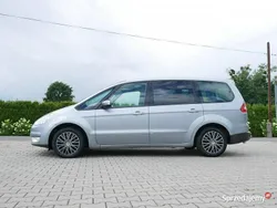 Srebrny Używany 2007 Ford Galaxy Minivan | 12 900 zł (Dobra cena)