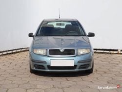 Niebieski Używany 2005 Skoda Fabia Hatchback | 7999 zł (Uczciwa cena)