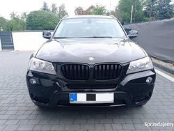 Czarny Używany 2011 BMW X3 SUV | 44 900 zł (Dość drogi)