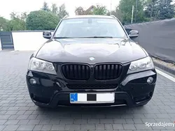 Czarny Używany 2011 BMW X3 SUV | 45 000 zł (Dość drogi)
