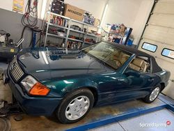 Zielony Używany 1994 Mercedes SL500 Kabriolet | 105 000 zł