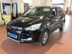 Czarny Używany 2013 Ford Kuga Titanium SUV | 39 900 zł (Uczciwa cena)