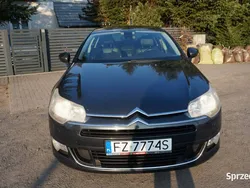 Czarny Używany 2009 Citroën C5 Sedan/Limuzyna | 14 999 zł (Dobra cena)