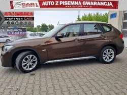 Brązowy Używany 2010 BMW X1 SUV | 29 900 zł (Uczciwa cena)
