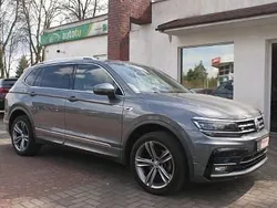 Szary Używany 2020 VW Tiguan R-line SUV | 96 600 zł (Dość drogi)