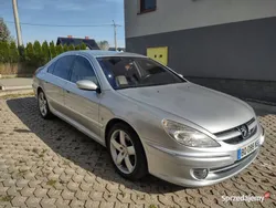 Srebrny Używany 2007 Peugeot 607 Sedan/Limuzyna | 10 500 zł