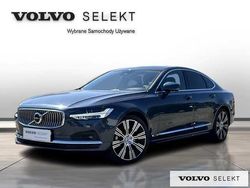 Niebieski Używany 2024 Volvo S90 Sedan/Limuzyna | 209 777 zł