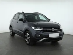 Szary Używany 2022 VW T-Cross SUV | 84 999 zł (Dość drogi)