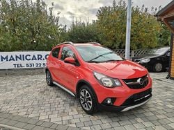 Czerwony Używany 2019 Opel Karl Rocks Hatchback | 28 900 zł (Dobra cena)