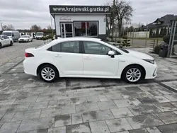 Biały Używany 2019 Toyota Corolla Sedan/Limuzyna | 63 900 zł (Super Cena)