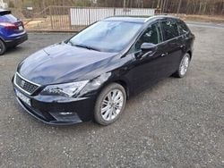 Czarny Używany 2018 Seat Leon Kombi | 43 900 zł (Uczciwa cena)