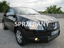 Czarny Używany 2007 Nissan Qashqai SUV | 22 500 zł (Uczciwa cena)