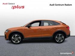Pomarańczowy (metalik) Używany 2023 Audi Q3 Sportback S-Line SUV | 209 980 zł