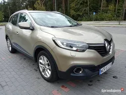 Beżowy Używany 2015 Renault Kadjar SUV | 37 300 zł