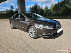 Brązowy Używany 2013 VW CC Sedan/Limuzyna | 33 999 zł (Uczciwa cena)
