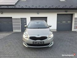 Szary (metalik) Używany 2015 Kia Carens 2 Minivan | 39 900 zł (Uczciwa cena)