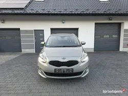 Szary (metalik) Używany 2015 Kia Carens 2 Minivan | 39 900 zł (Uczciwa cena)