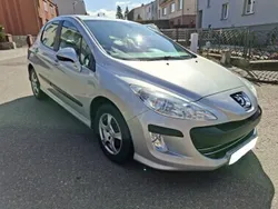 Srebrny Używany 2008 Peugeot 308 Hatchback | 13 500 zł (Drogi)